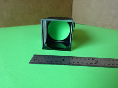 Microscope Part Reichert Leica Polylite Prism Optical Head Optics