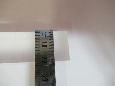OPTICAL VERY RARE LONG NLO CRYSTAL SPECTRUM GRATING OPTICS AS PICTURED #B7-A-50
