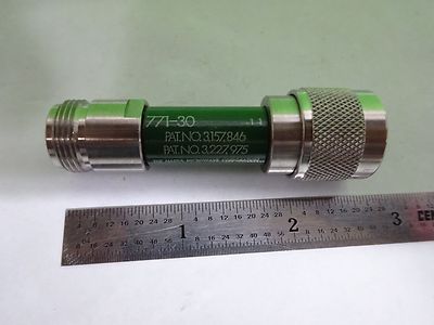 RF MICROWAVE  FREQUENCY GHz NARDA ATTENUATOR 30 dB AS IS BIN#Y3-H-24