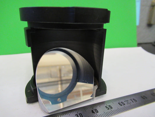 AUS JENA GERMANY MIRROR ASSEMBLY OPTICS MICROSCOPE PART AS PICTURED T2-A-69