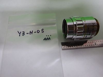 MICROSCOPE PART OBJECTIVE OLYMPUS NEOPLAN 10X DIC JAPAN OPTICS AS IS BIN#Y3-H-05