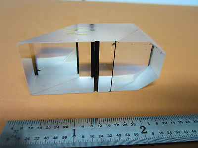 OPTISCHES MIKROSKOP TEIL PRISMA NIKON JAPAN AS IS OPTICS BIN#C3-29