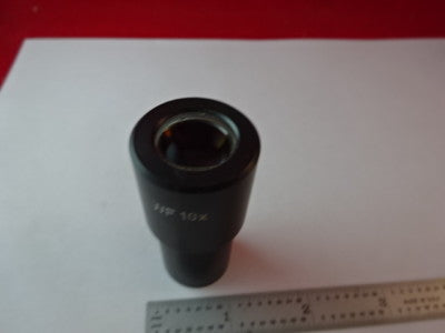 EYEPIECE 10 WF OPTICAL MICROSCOPE PART OPTICS AS IS #Q3-A-50