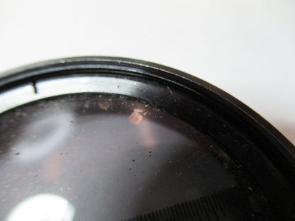 OPTICAL POLARIZER VIVITAR FILTER OPTICS AS PICTURED X6-A-145