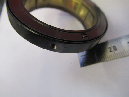 Ernst Leitz Wetzlar Brass Condenser Holder Microscope Part