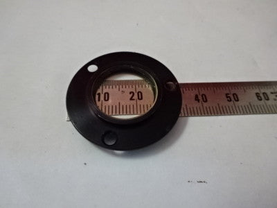 VICKERS ENGLAND MOUNTED LENS OPTICS MICROSCOPE PART AS IS &99-10