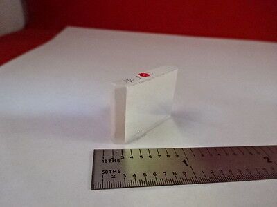 BESCHICHTETE DICHROITISCHE SPIEGELPLATTE OPTISCHE LASEROPTIK WIE BESEHEN &amp;81-A-51