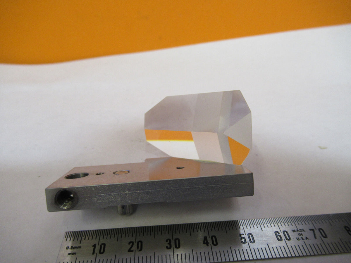 GAERTNER MOUNTED PRISM OPTICS MICROSCOPE PART AS PICTURED Y2-A-91