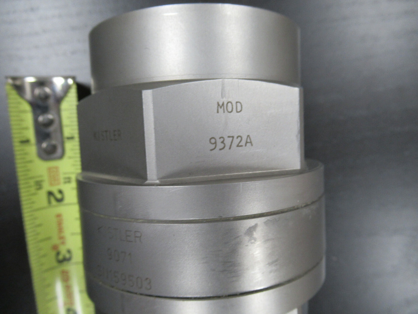KISTLER FORCE LINK LOAD CELL 9372A 9071 SENSOR PIEZOELECTRIC AS PICTURED B3-B-54