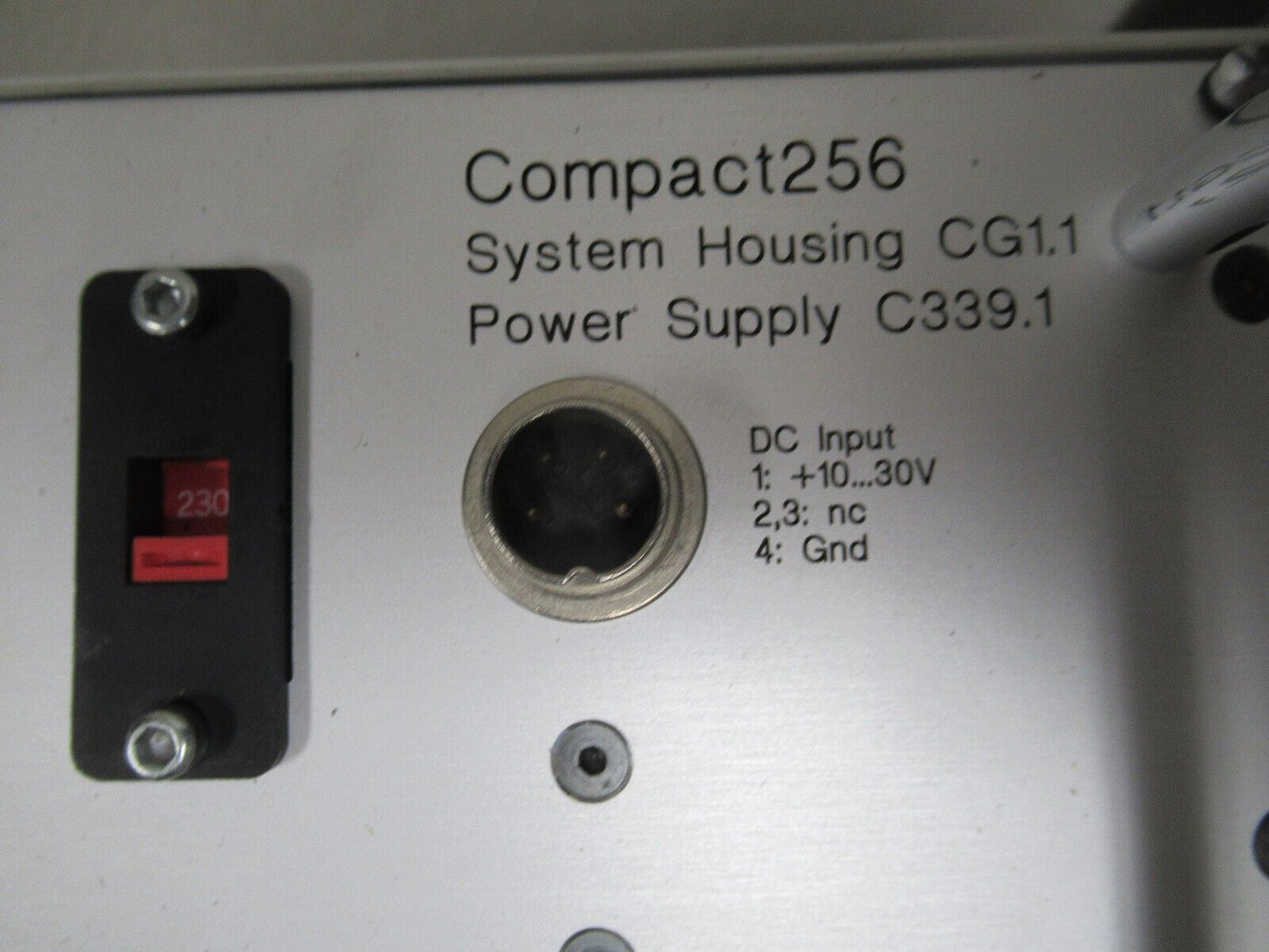KISTLER SWISS SENSOR 5223 MULTICHANNEL SIGNAL CONDITIONER AS PICTURED #TD-4