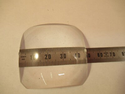Optical Plastic PlanO Convex Large Lens Illuminator Optics