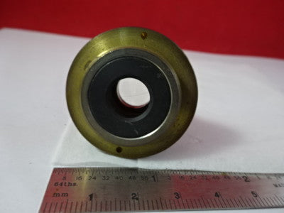 MICROSCOPE PART CONVERGING LENS CAMERA ADAPTOR UNKNOWN OPTICS AS IS &55R-A-06