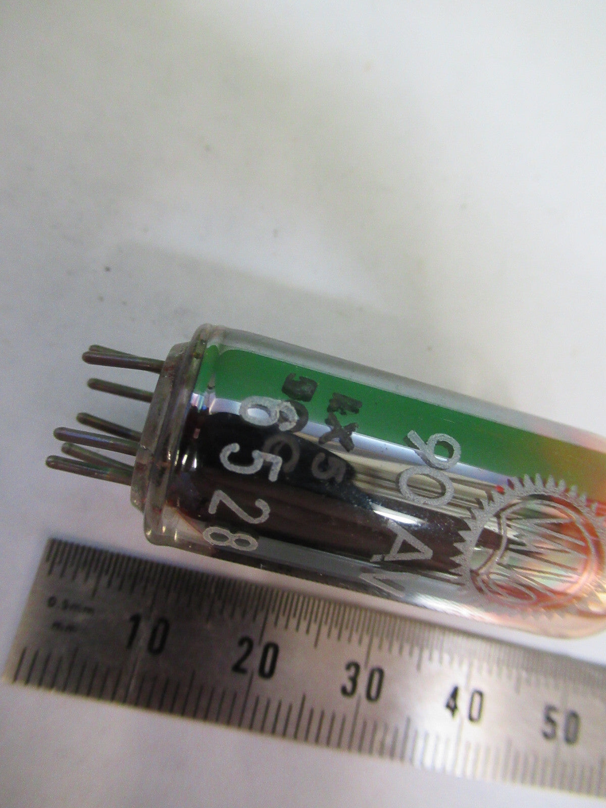 Valvo 90 Av Vacuum Tube from Carl Zeiss AG Illuminator