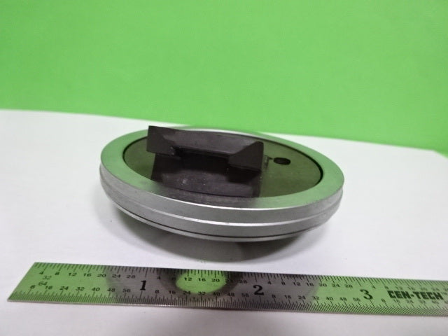 FOR PARTS MICROSCOPE PART LEITZ WETZLAR GERMANY NOSEPIECE AS IS #7B-A-27