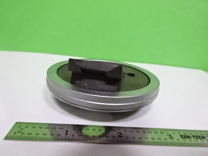 FOR PARTS MICROSCOPE PART LEITZ WETZLAR GERMANY NOSEPIECE AS IS #7B-A-27