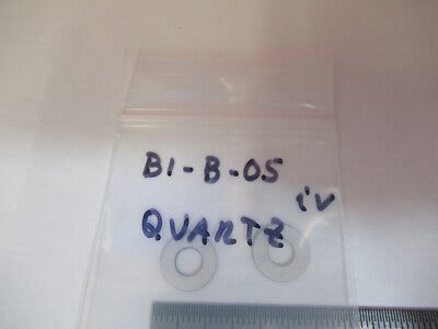 Piezoelectric Crystal Quartz X-cut Aluminum Plated Ultrasonic AS Pic