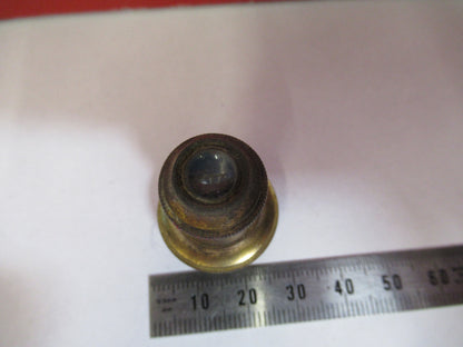 Antique Brass Koristka Italy Objective 8 Microscope Part
