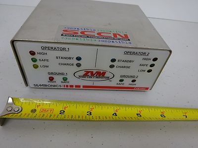 Sccn Anti Static Esd Monitor Zvm Zero Volt Dual Station