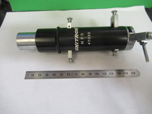 Unitron Japan Pol Mps Tubus + Slides Microscope Part