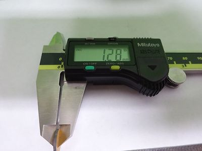 Langatate Lgt Single Crystal Blank Gold Plated Piezoelectric
