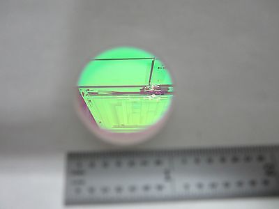 OPTICAL COATED LENS FILTER LASER OPTICS  BIN#R5-32