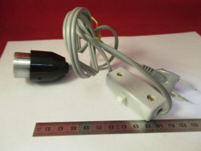 Microscope Part Lamp Cable Illuminator Unknown Maker