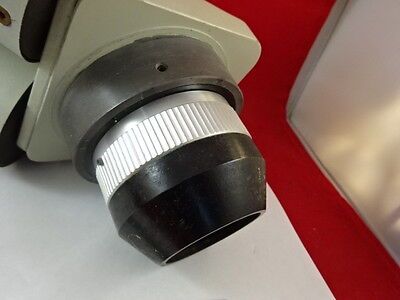MICROSCOPE PART SELOPT STEREO OPTICS AS IS B#TC-2-93