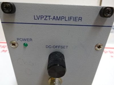 PI PHYSIK INSTRUMENTE GERMANY LVPZT AMPLIFIER E-505 NANO POSITIONING DRIVER #A