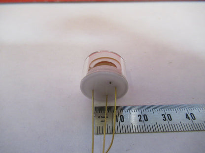 BELL LABS 5.115 MHz KERNCO RESONATOR GLASS PKG FREQUENCY AS PICTURED &1-DT-97