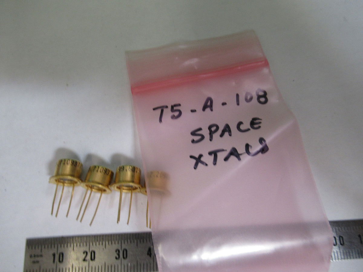 Kvg Space Swept MHz Resonator Quartz Frequency Control