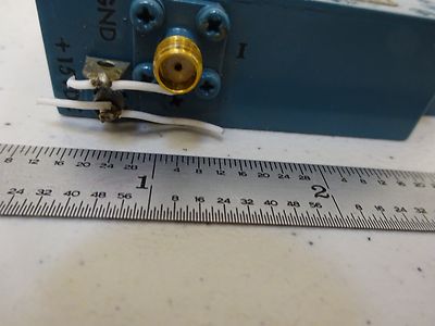HF-MIKROWELLEN-GHz-FREQUENZKONVERTER WATKINS JOHNSON WIE BESEHEN BIN#S5-94