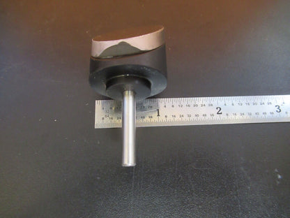 OLYMPUS ELLIPTICAL MOUNTED MIRROR OPTICS MICROSCOPE PART AS PICTURED &5M-A-57
