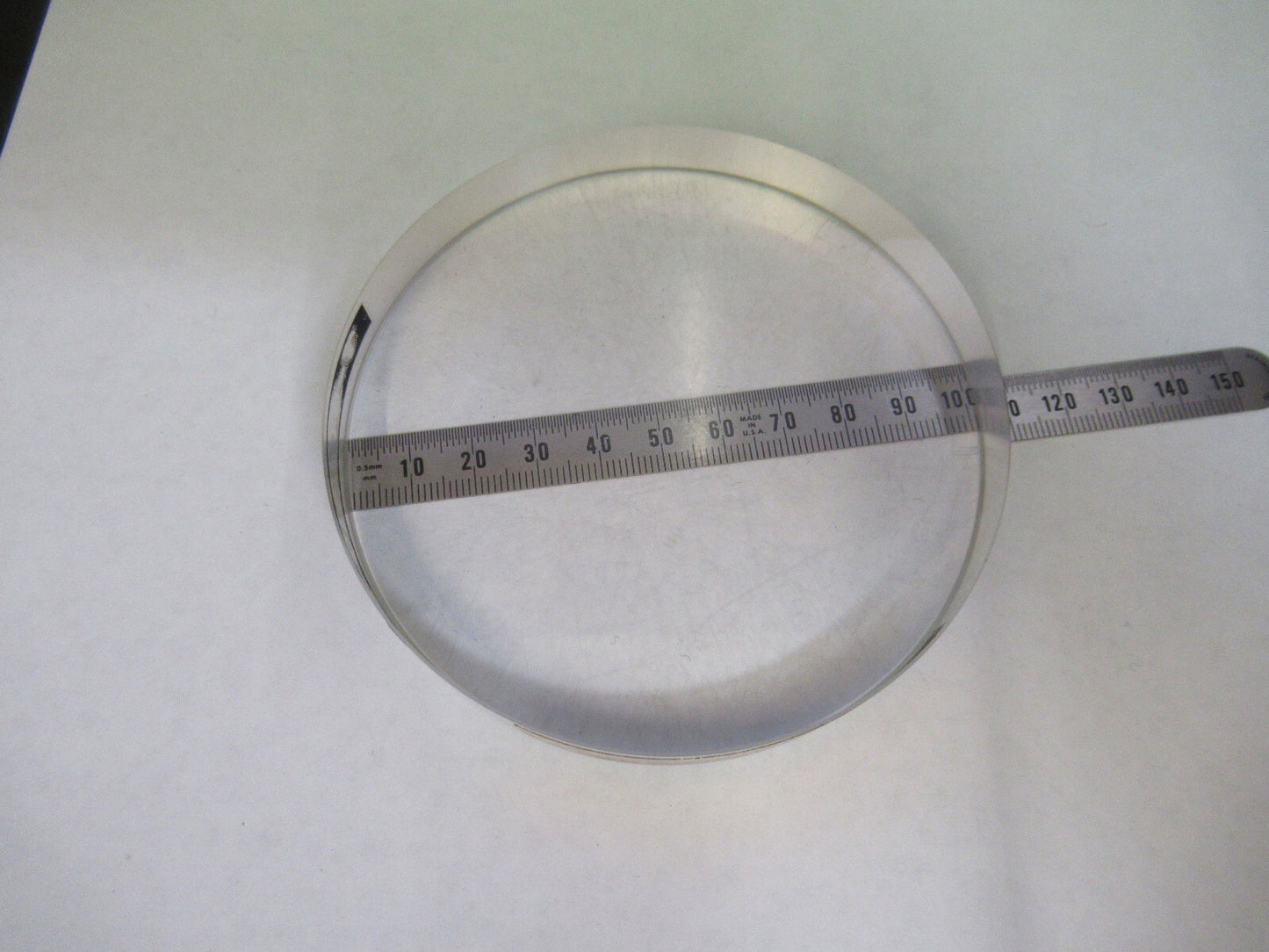 or Repair Optical Flat Substrate Fused silica 4" Pictured