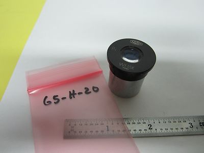 MICROSCOPE OLYMPUS EYEPIECE JAPAN WF15X OPTICS BIN#G5-H-20