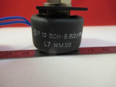 ZEISS GERMANY RHEOSTAT VARIABLE RESISTANCE POT MICROSCOPE AS PICTURED &96-A-23