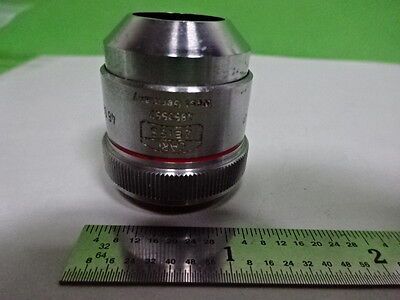 MIKROSKOPTEIL OBJEKTIV CARL ZEISS DEUTSCHLAND EPIPLAN HD 4X OPTICS AS IS #4T-B-03