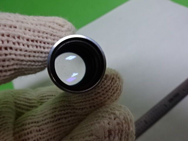MICROSCOPE PART EYEPIECE OCULAR OLYMPUS JAPAN WF10X Bi OPTICS AS IS  #AS-07