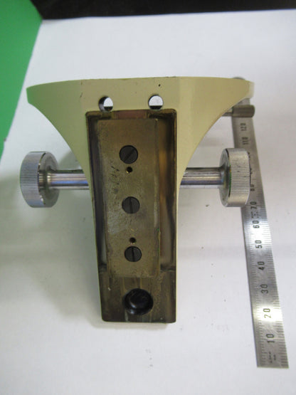 WILD HEERBRUGG SWISS M11 CONDENSER HOLDER MICROSCOPE PART AS PICTURED &Q7-A-17