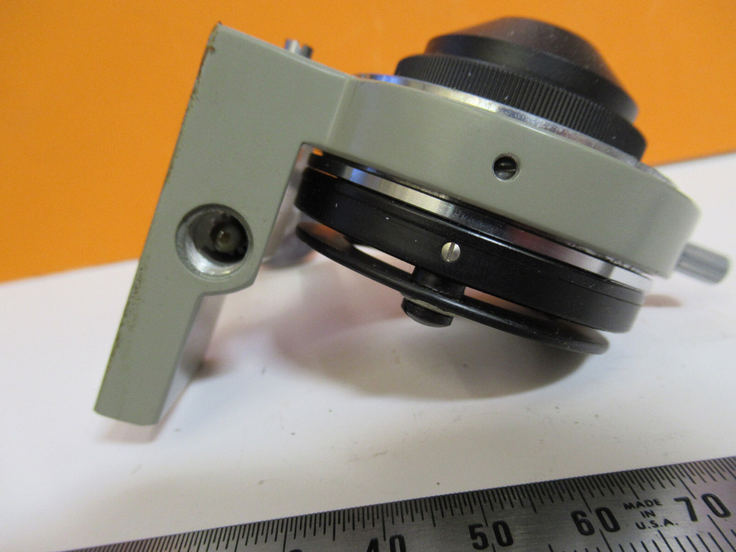 Kyowa Tokyo Japan Condenser + Iris + Holder Microscope Part