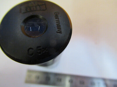 Carl Zeiss AG Eyepiece C5X Ocular Lens Microscope Part