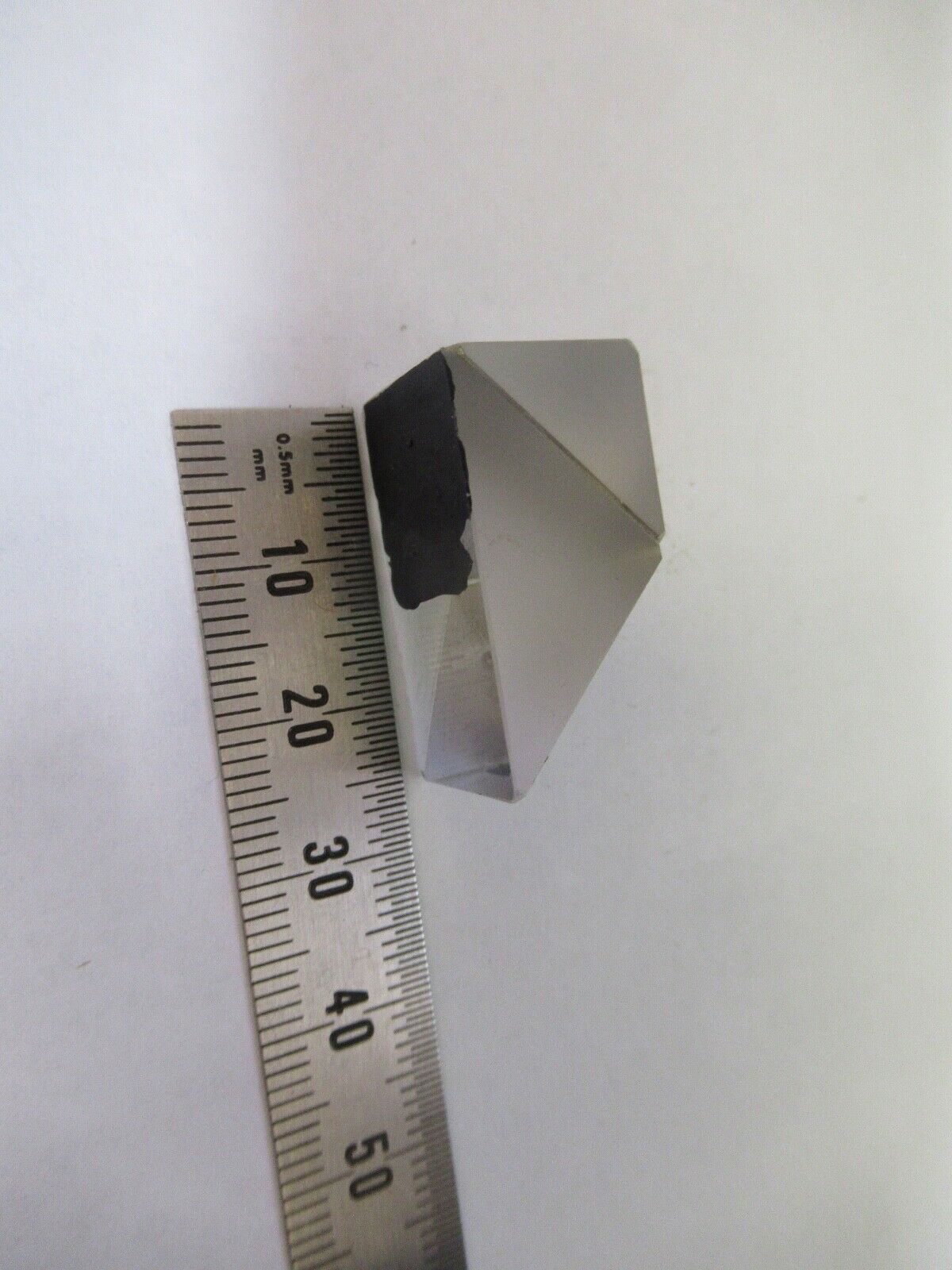 ANTIQUE BAUSCH LOMB GLASS PRISM MICROSCOPE PART AS PIC A5-B-09