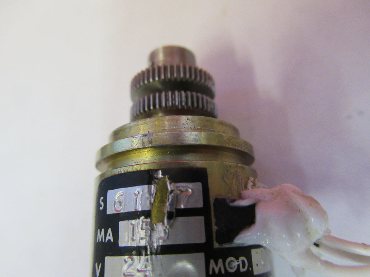 MINI MOTOR AIRCRAFT PART DYNAMIC CLUTCH INSTRUMENT AS PICTURED &8Z-A-36