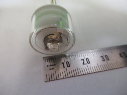 BENDIX QUARTZ FREQUENCY CONTROL RESONATOR GLASS PACKAGED AS PICTURED &Z5-A-14