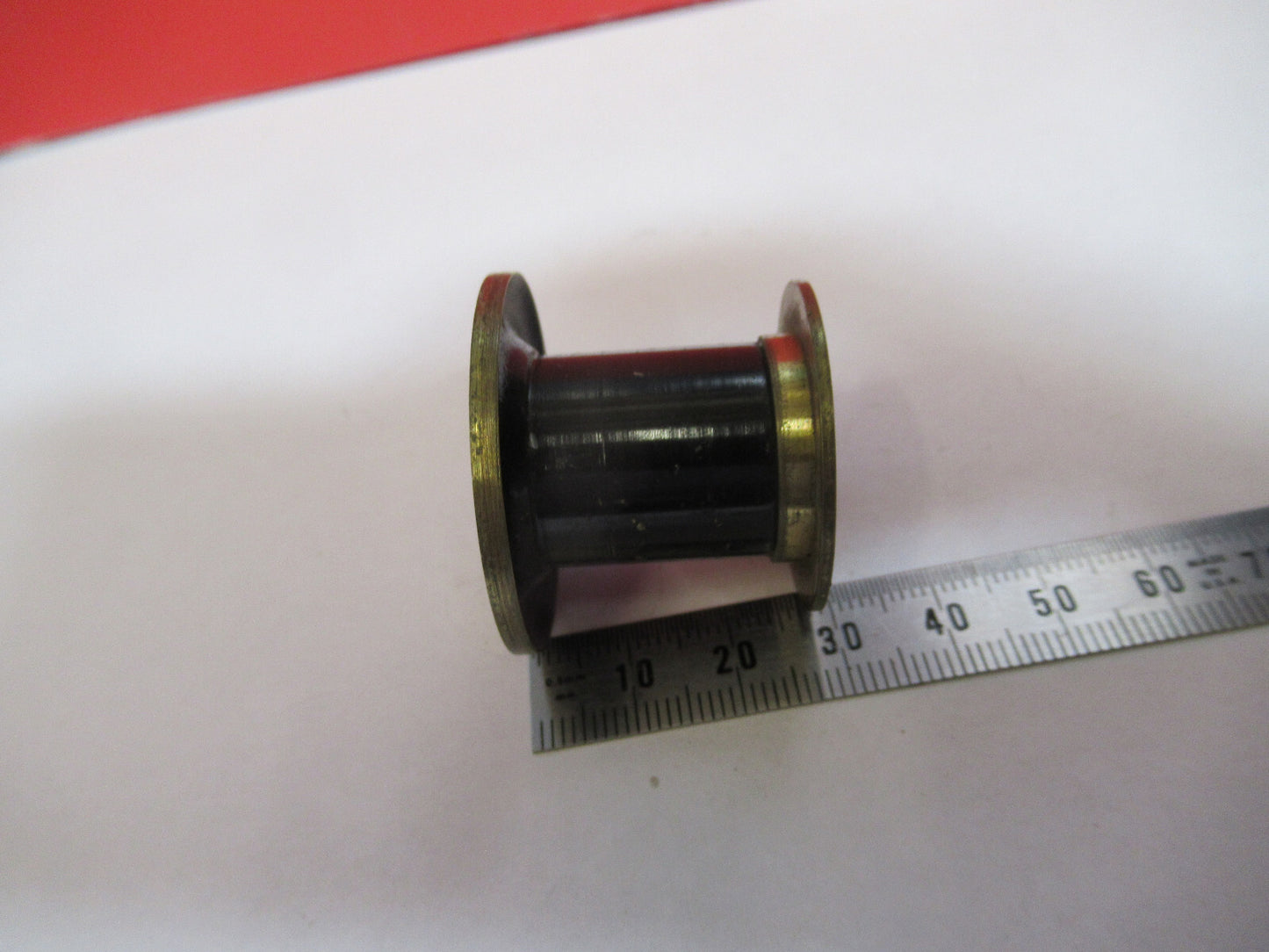 Antique Beck UK Polarizer Pol Optics Microscope Part