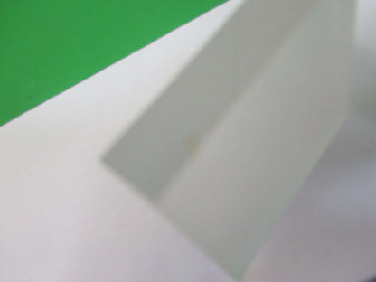 OPTICAL UNCOATED CONCAVE GLASS MIRROR BLANK OPTICS AS PICTURED &W5-B-77