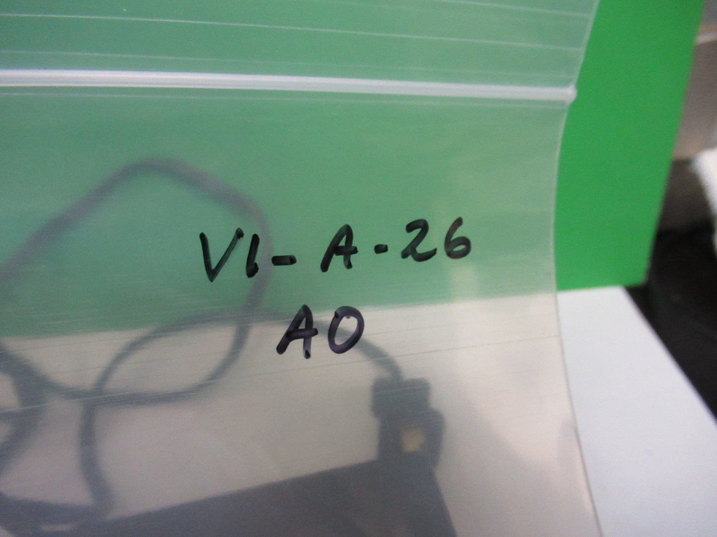 ANTIQUE BRASS AO SPENCER LAMP ASSEMBLY MICROSCOPE PART AS PICTURED V1-A-26