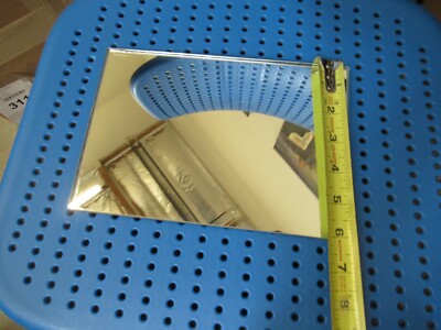 OPTICAL LARGE PLANO MIRROR OPTICS AS PICTURED &FT-6-02