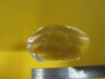 SYNTHETIC BOULE QUARTZ JEWELRY STONE SUPER CLEAN, TWO YEARS TO GROW AUTOCLAVE