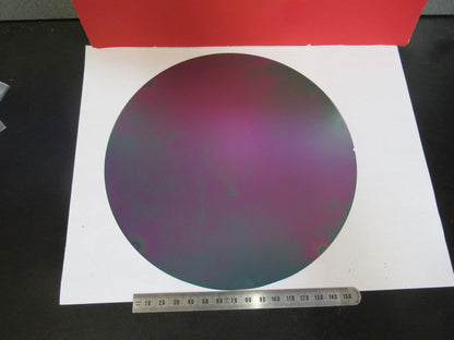 LARGE DIAMETER COLLECTABLE SILICON WAFER  AS PICTURED T1-A