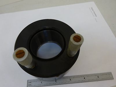 Optical Tropel [rusty] Lens Mirror Holder Laser Optics